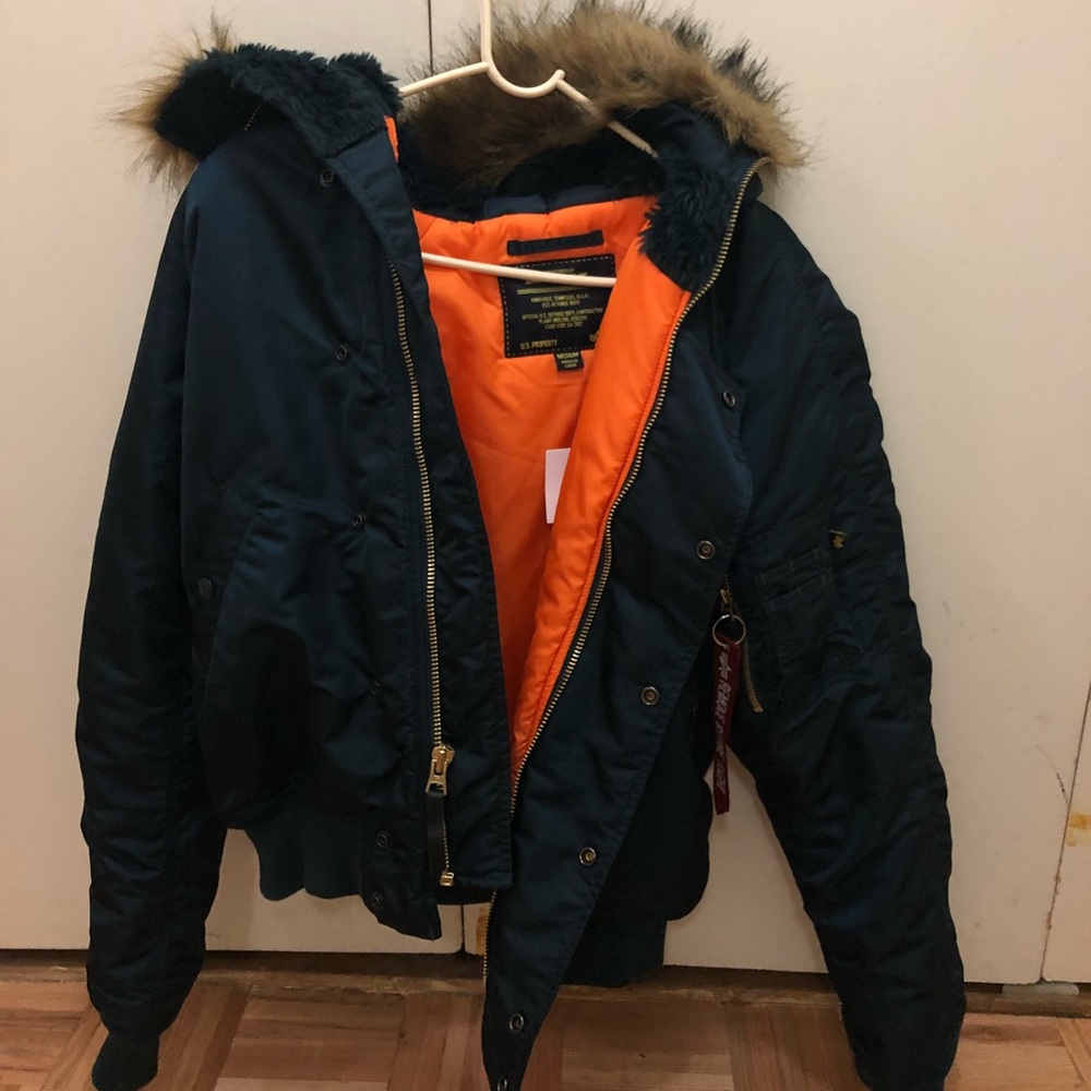 Alpha Industries Bomber Jacket
